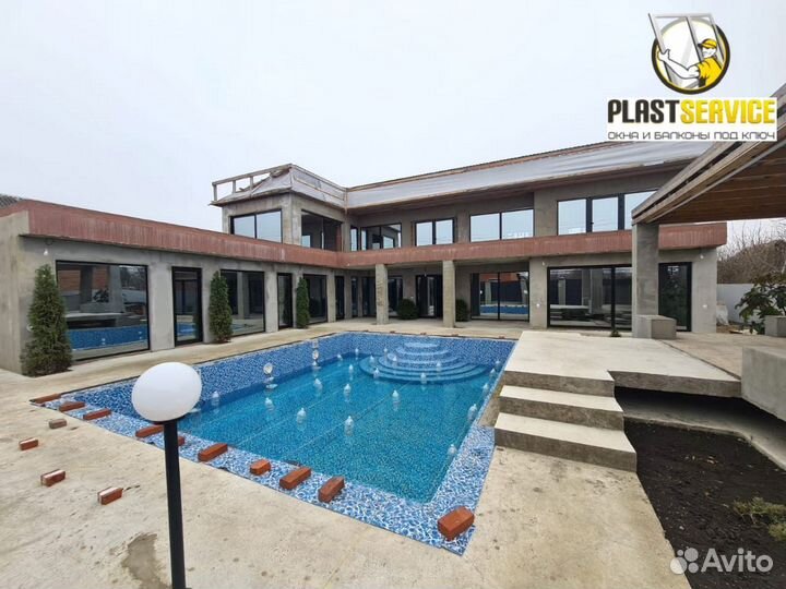 Алюминиевые окна W62