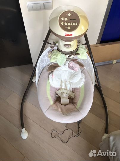 Детские качели Fisher Price Уютная колябель