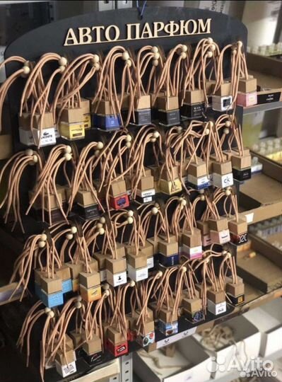 Парфюм для авто