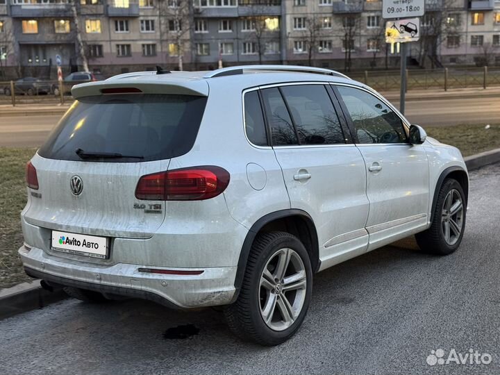 Volkswagen Tiguan 2.0 AMT, 2014, 113 653 км