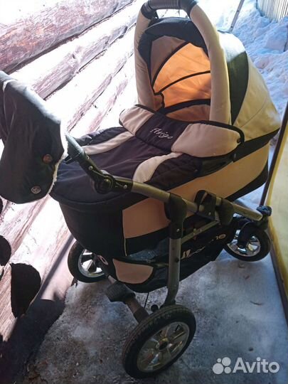 Коляска 2 в 1