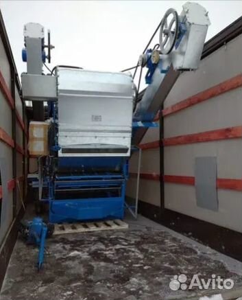 Зерноочиститель Воронежсельмаш ОВС-25, 2022