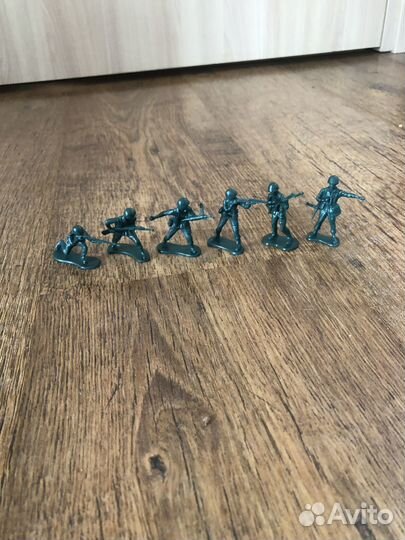 Игрушечные солдатики