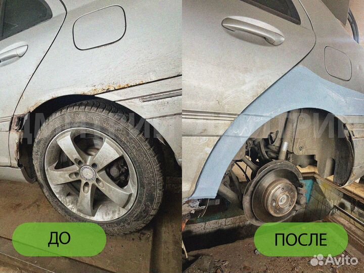 Правый порог Chevrolet Nexia