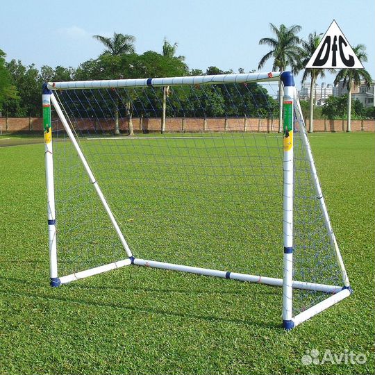 Ворота футбольный игровые DFC 8ft Sports goal7244A