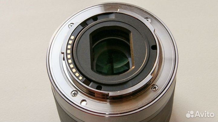 Объектив Sony 18-55 (SEL 1855) без стабилизации