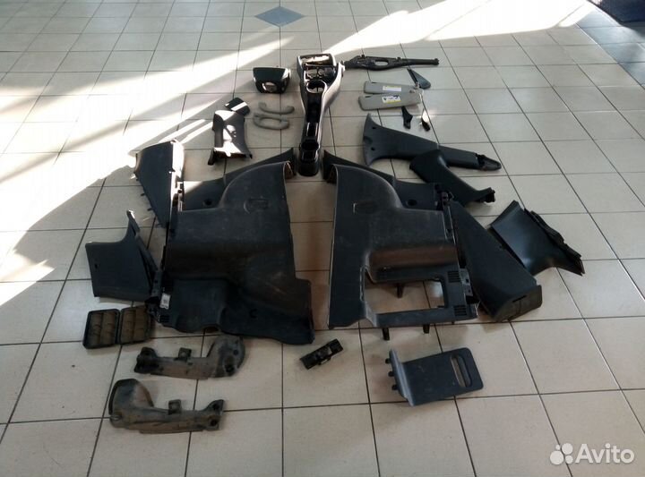 Элементы салона Дастер Duster