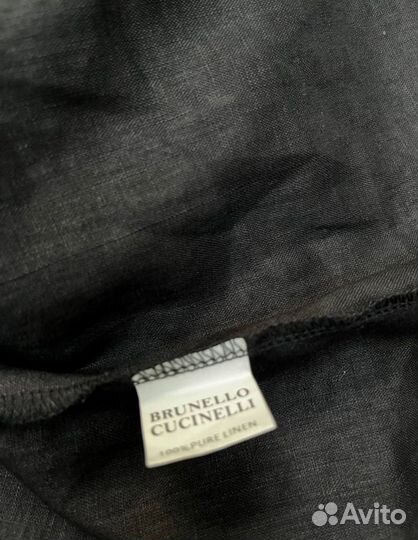 Платье женское из льна Brunello Cucinelli