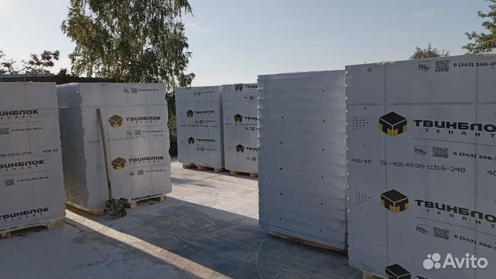 Газоблок Теплит D576