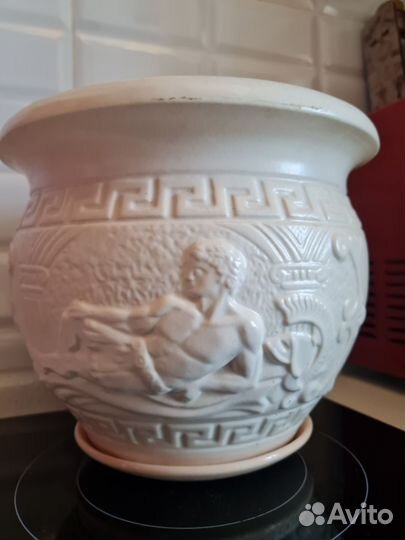 Горшок для цветов керамика