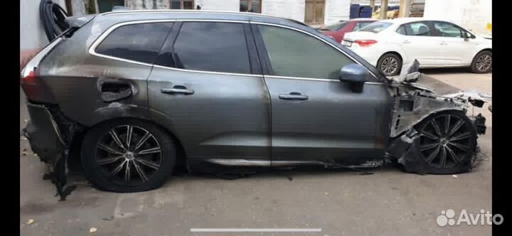 В разборе Volvo XC60 2018 г.в. Вольво хс60 2.0