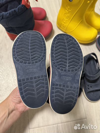 Сапоги crocs