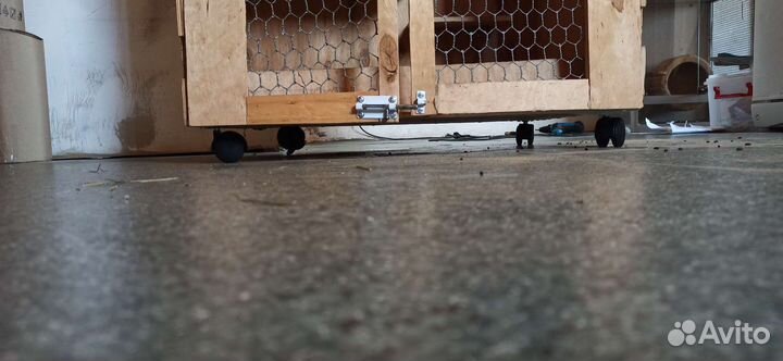 Клетка для шиншиллы