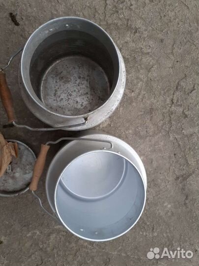 Бидон алюминиевый