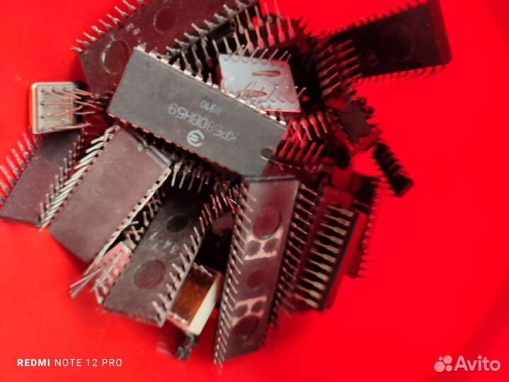 Кучу микросхем