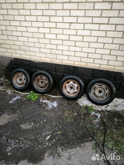 Резина с дисками 13