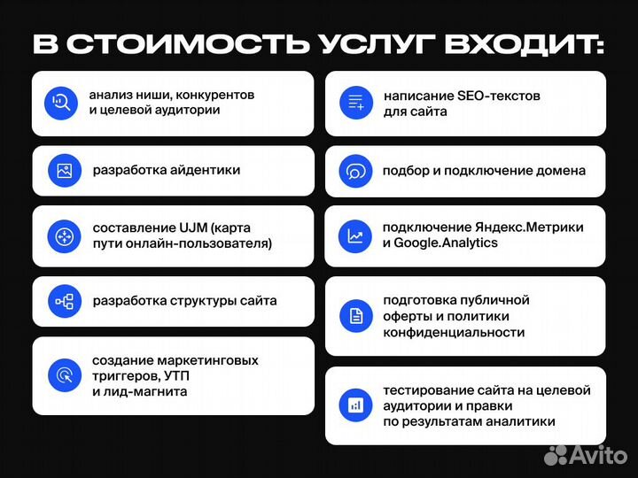 Создание сайтов, дизайнер, логотипы