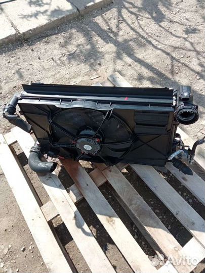 Кассета радиаторов в сборе VW Jetta 5