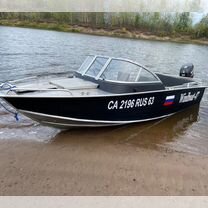 Катер Windboat 47 с мотором suzuki 50 4 такта