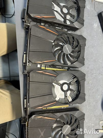 Видеокарта rx 560 4gb