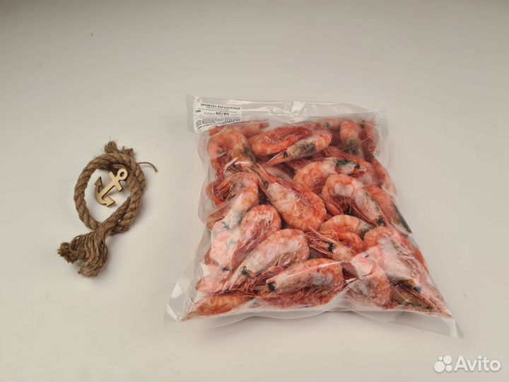 Креветка Магадан (5 кг)