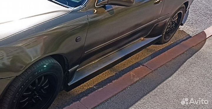 Продам пороги, накладки задний бампер, Levin 101