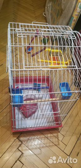 Клетка для попугаев