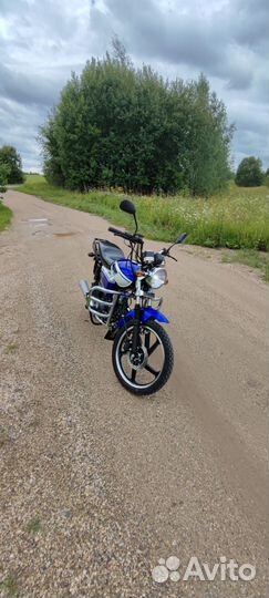 MotoLand Alpha RX 125