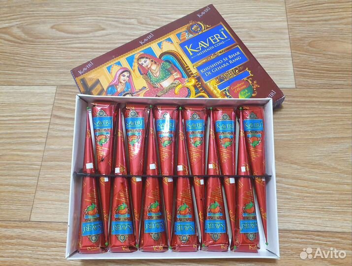 Хна для тату, хна для мехенди