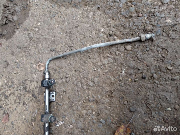 Топливная рампа ваз лада 16 кл