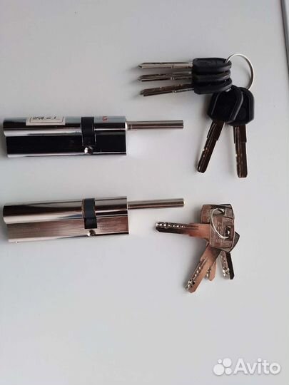 Личинка для замка с вертушкой