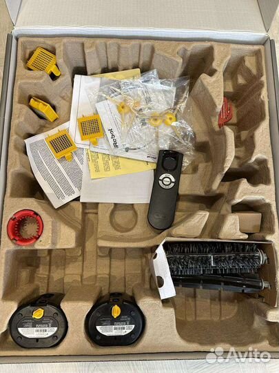 Робот пылесос irobot roomba 780