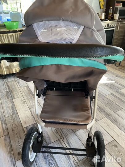 Коляска optima 2в1 verdi