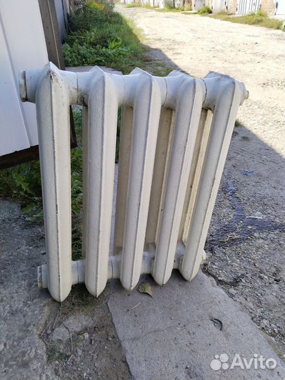 Батарея отопления чугунная бу