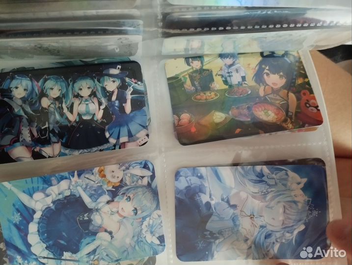 Продаю карточки Genshin Impact и Мику