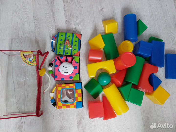 Развивающие игрушки книжки Gulliver