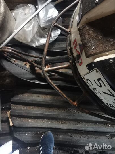 Снегоход буран