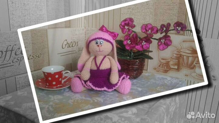 Игрушки крючком