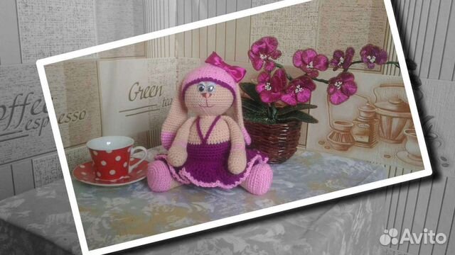 Игрушки крючком