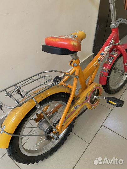 Детский велосипед 14 дюймов