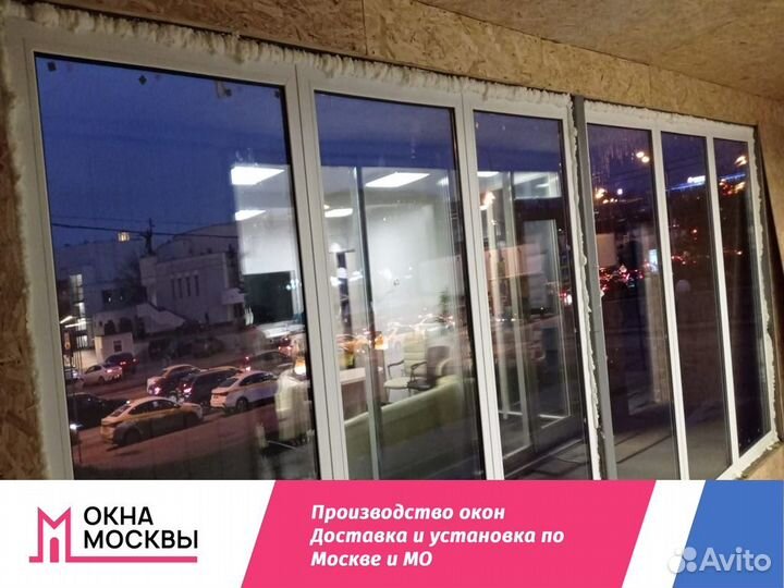 Пластиковые окна и двери