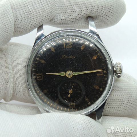 Кама Советские наручные мужские механические часы