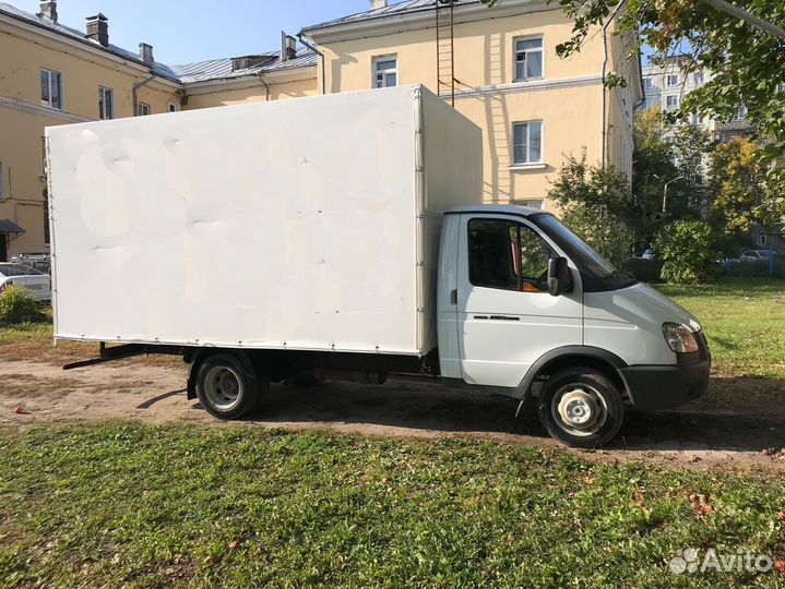 Грузоперевозки газель
