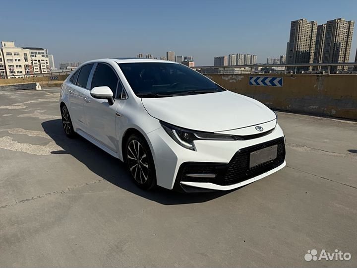 Toyota Corolla 1.2 CVT, 2021, 22 000 км