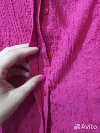 Женская рубашка-блузка размер 46