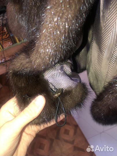 Шуба детская из натурального меха