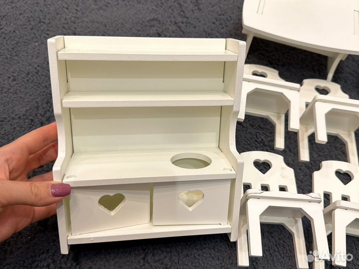 Набор мебели для кукол