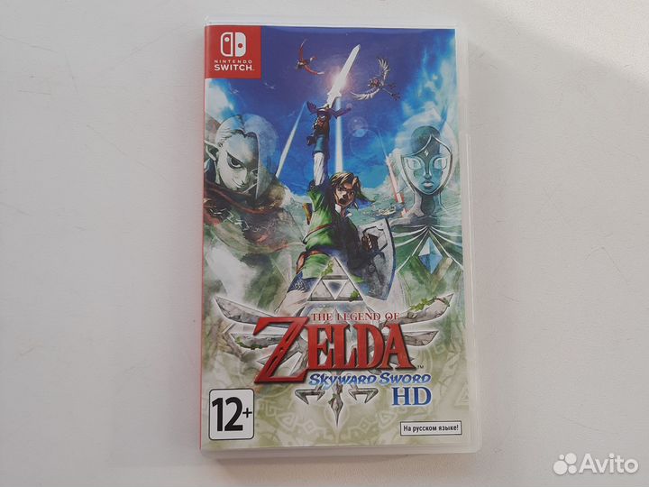 The legend of zelda skyward sword hd switch