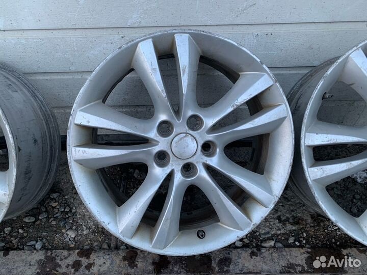 Диск литой Bermuda R17 для Jaguar X-Type