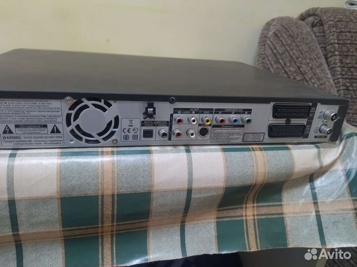 DVD-HDD рекордер Samsung